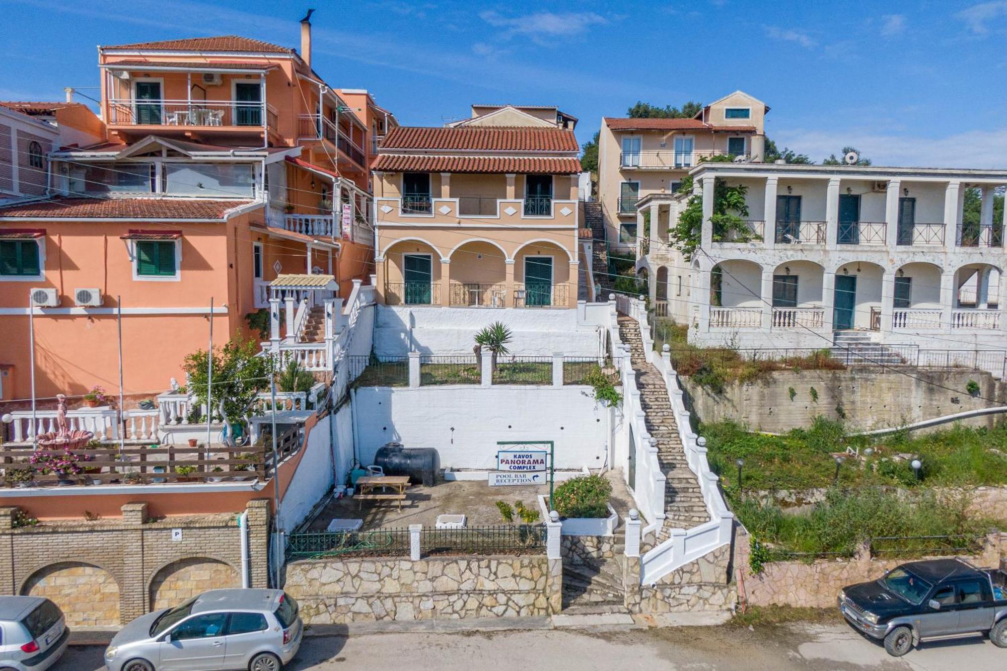 Aparthotel Kavos Panorama Complex Esterno foto