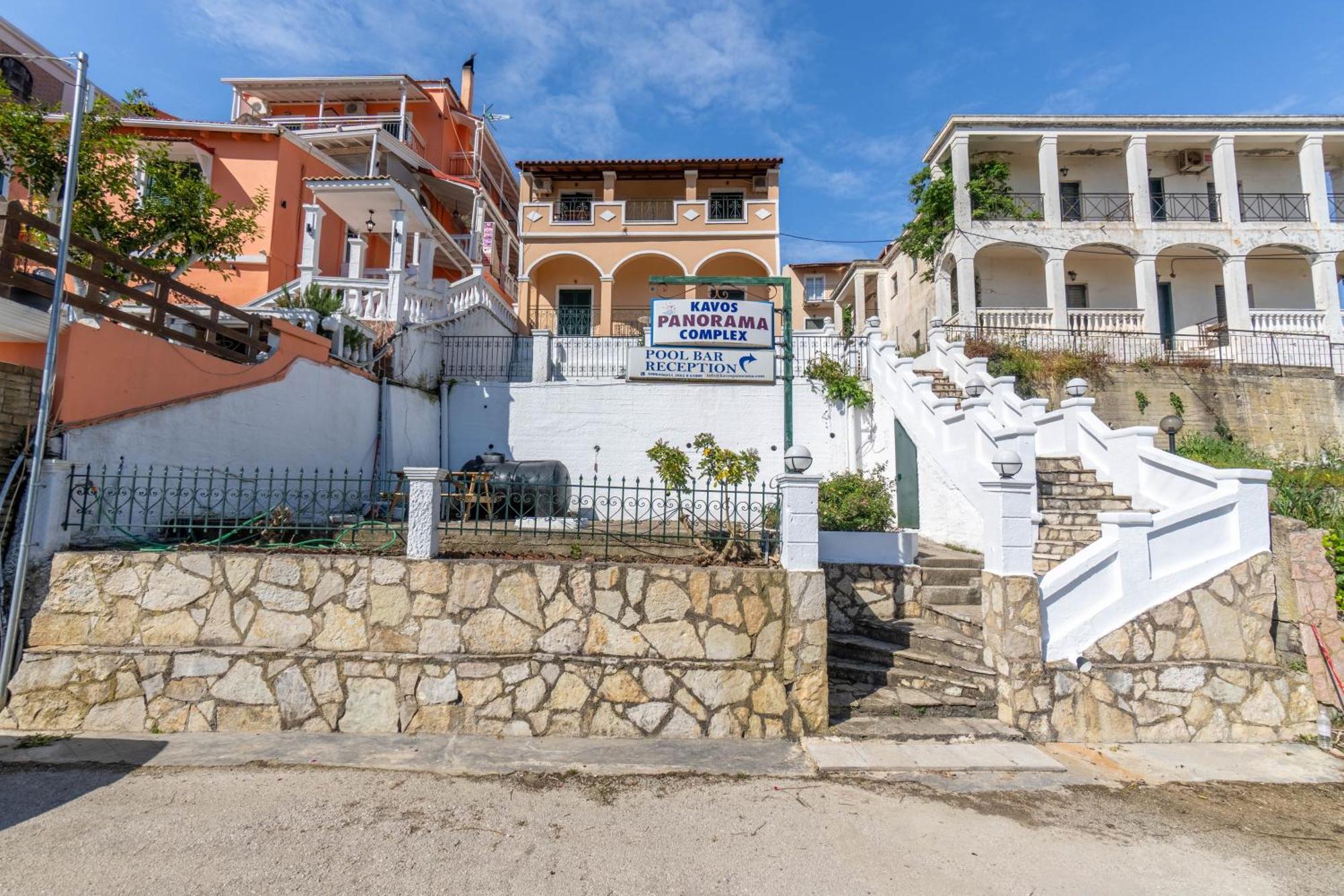 Aparthotel Kavos Panorama Complex Esterno foto