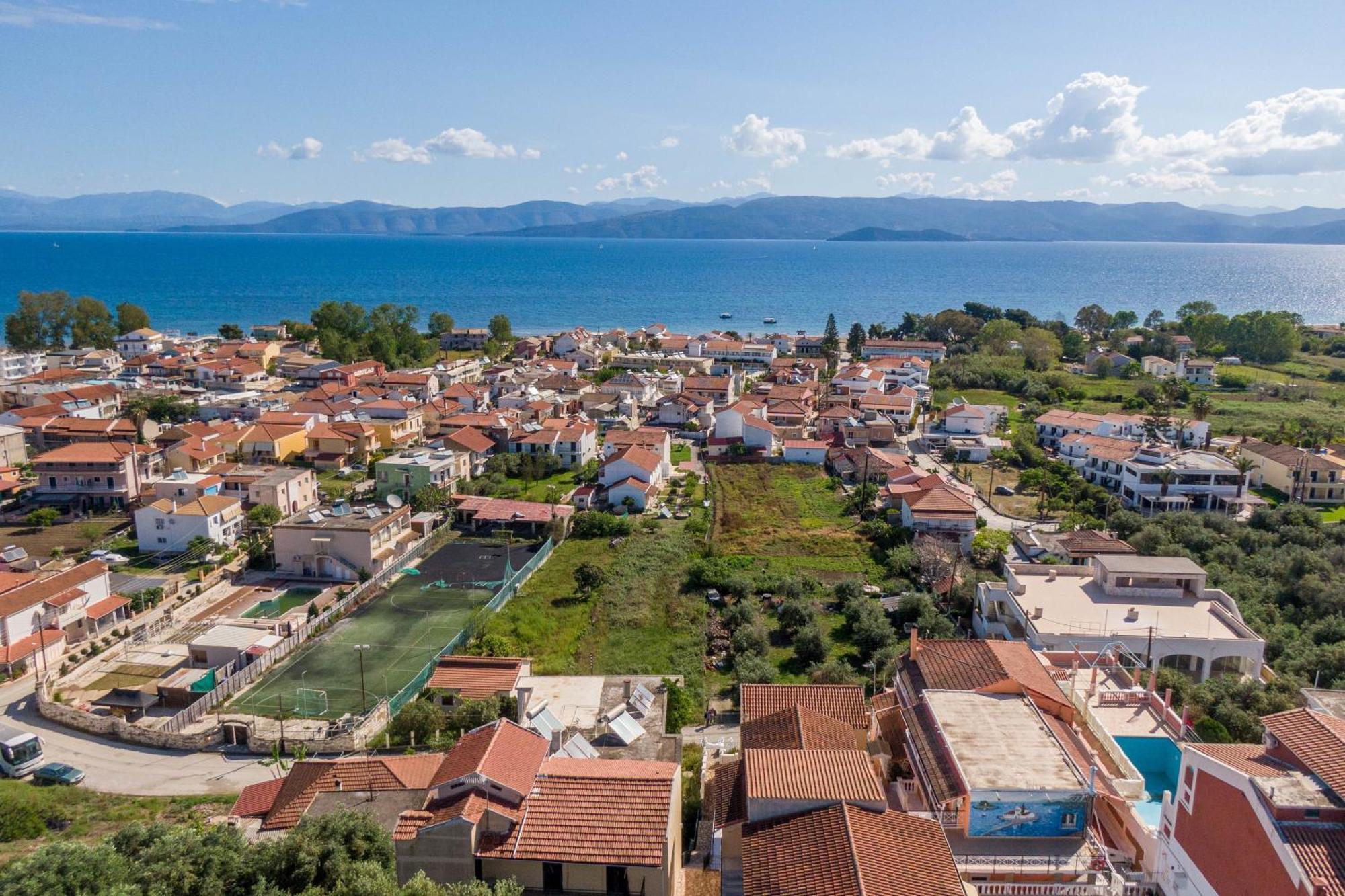 Aparthotel Kavos Panorama Complex Esterno foto