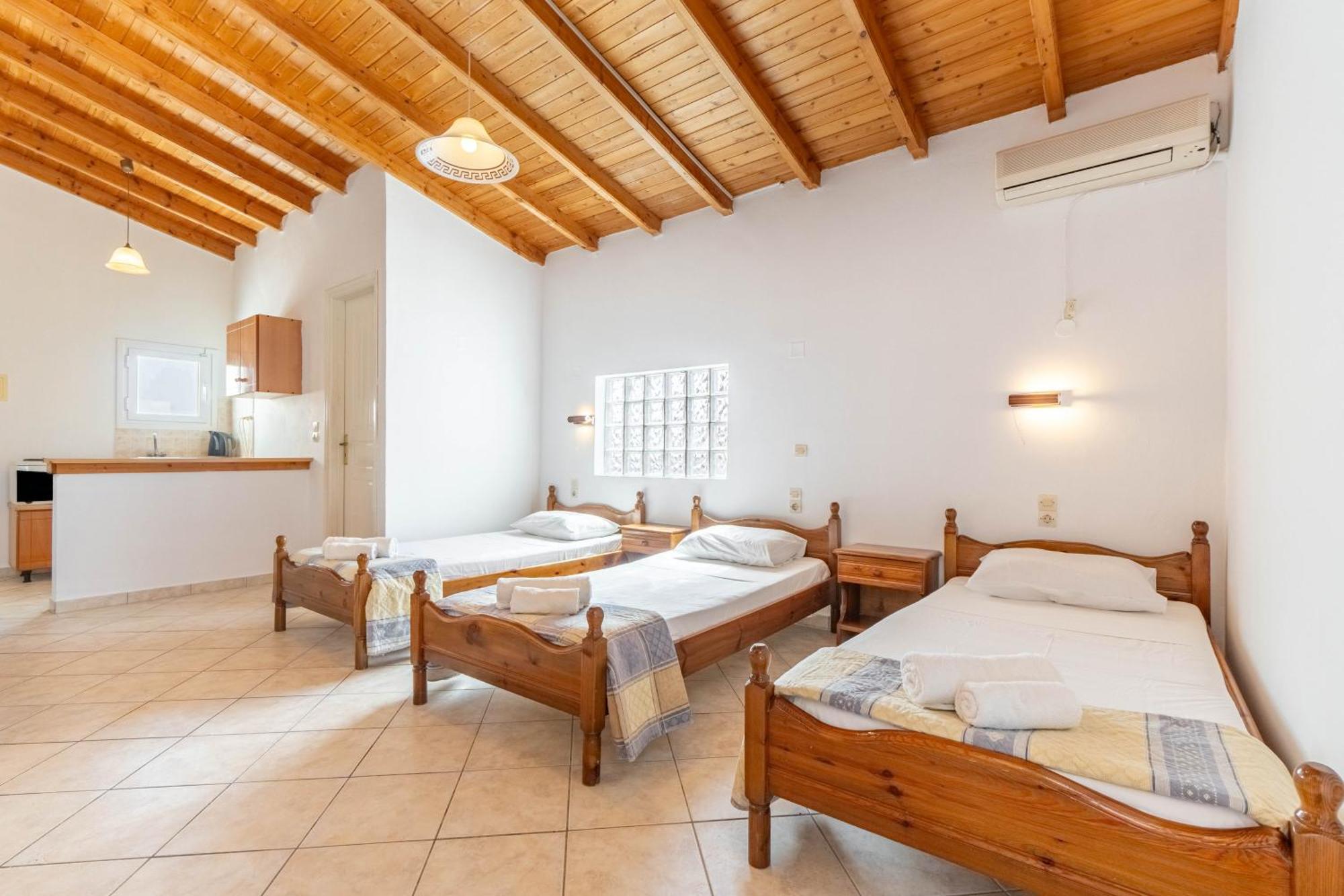 Aparthotel Kavos Panorama Complex Esterno foto