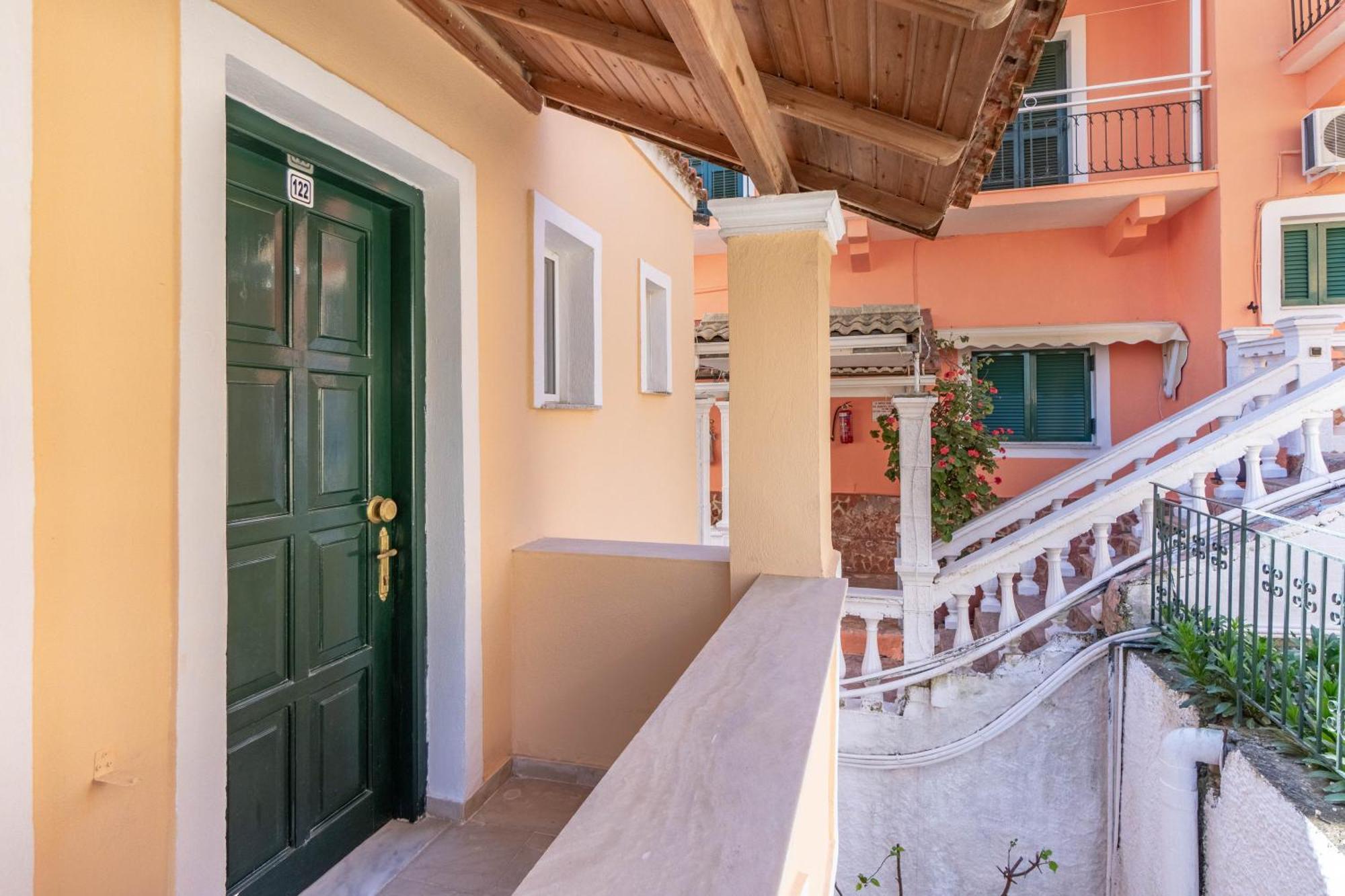 Aparthotel Kavos Panorama Complex Esterno foto