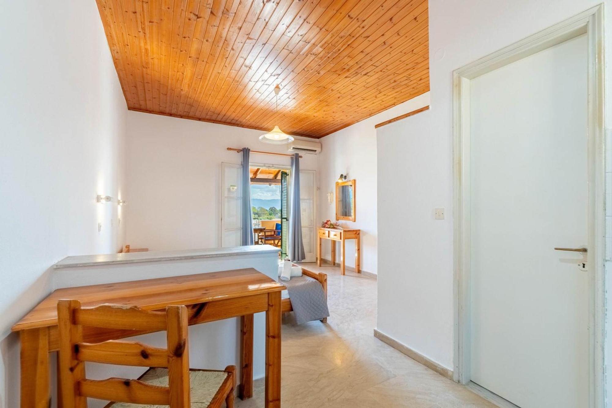 Aparthotel Kavos Panorama Complex Esterno foto