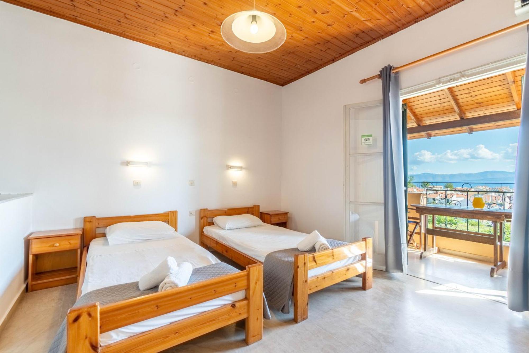 Aparthotel Kavos Panorama Complex Esterno foto