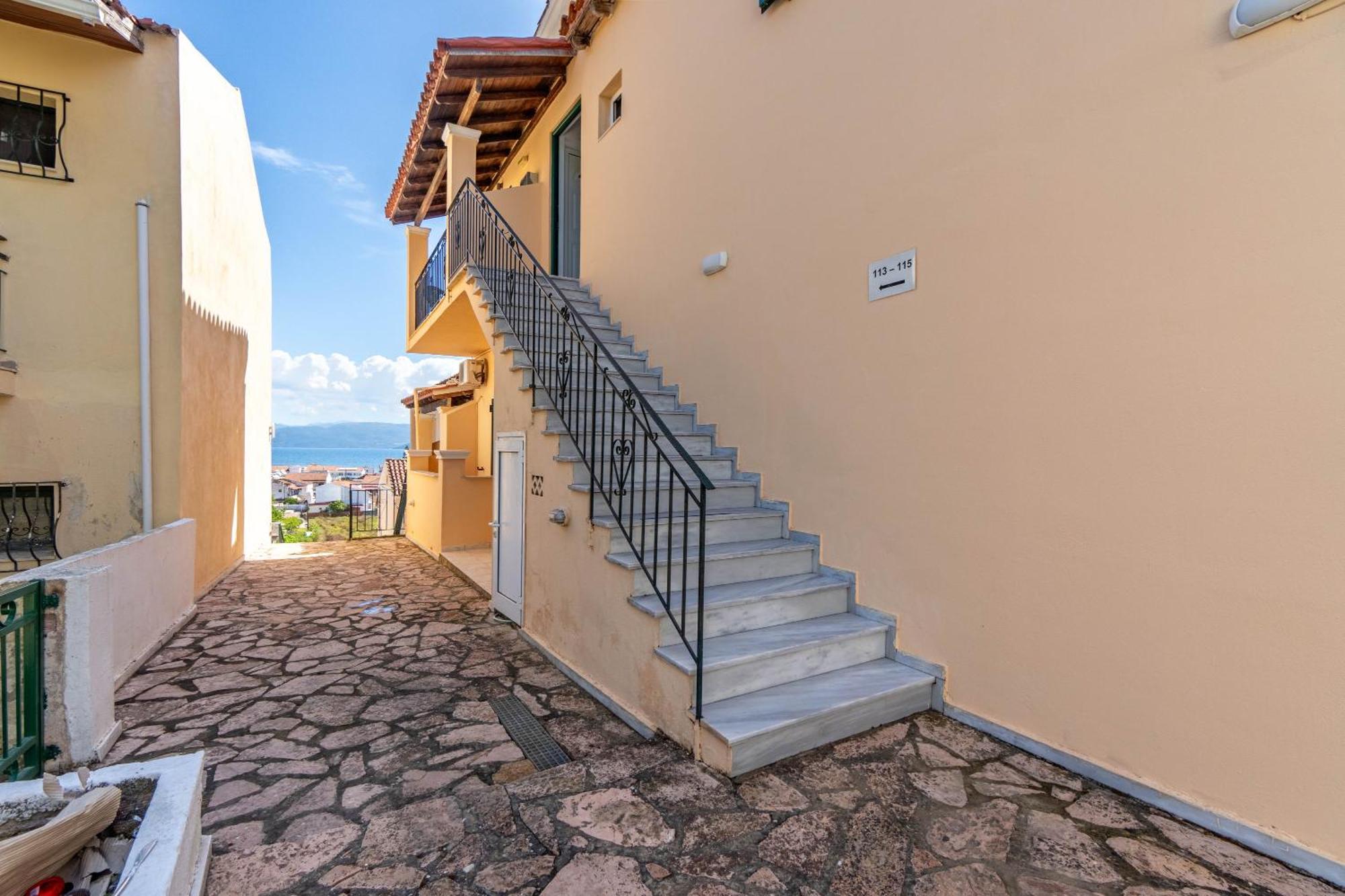 Aparthotel Kavos Panorama Complex Esterno foto