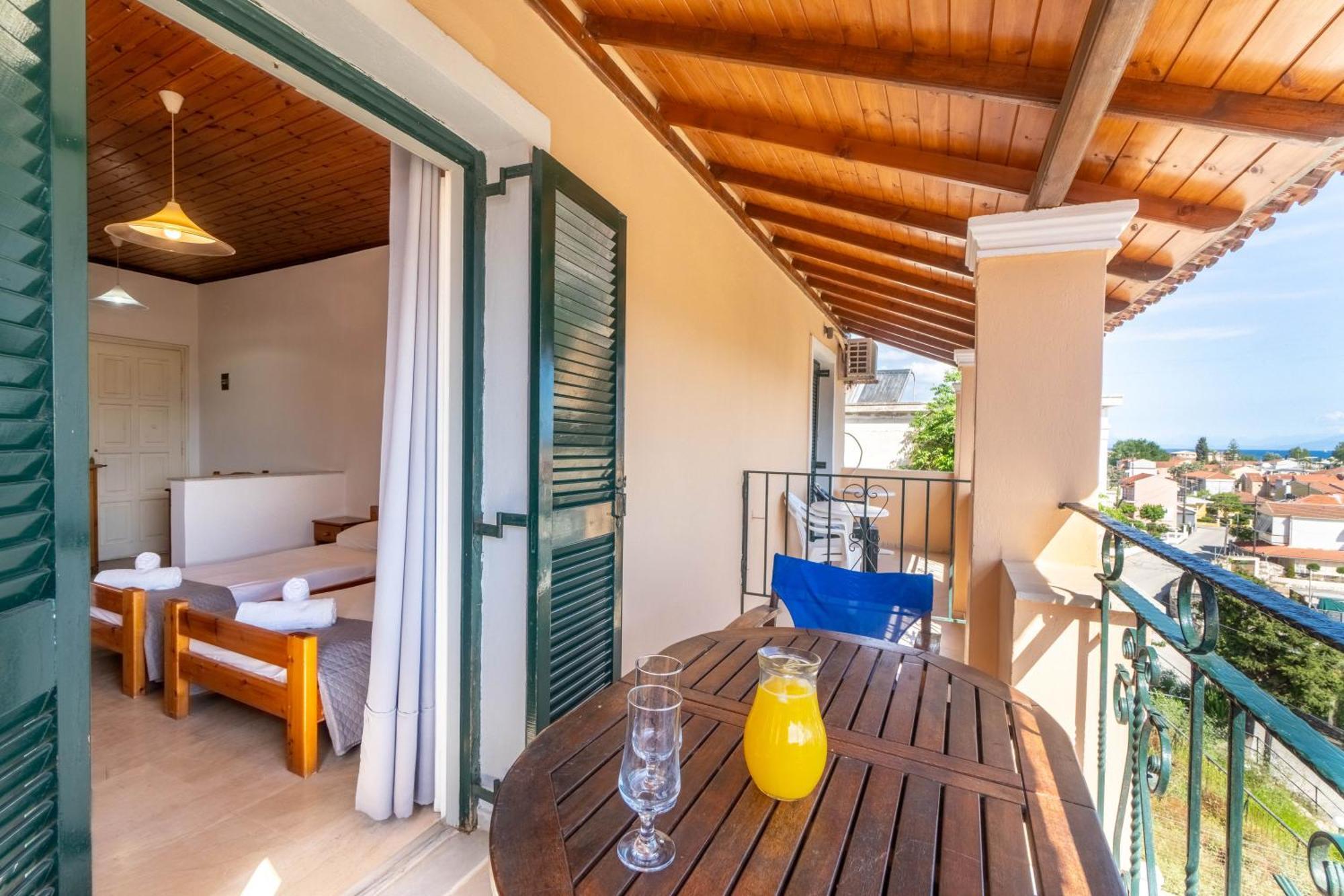 Aparthotel Kavos Panorama Complex Esterno foto