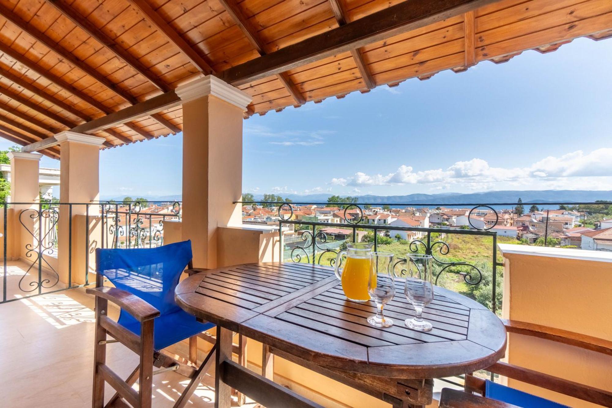 Aparthotel Kavos Panorama Complex Esterno foto