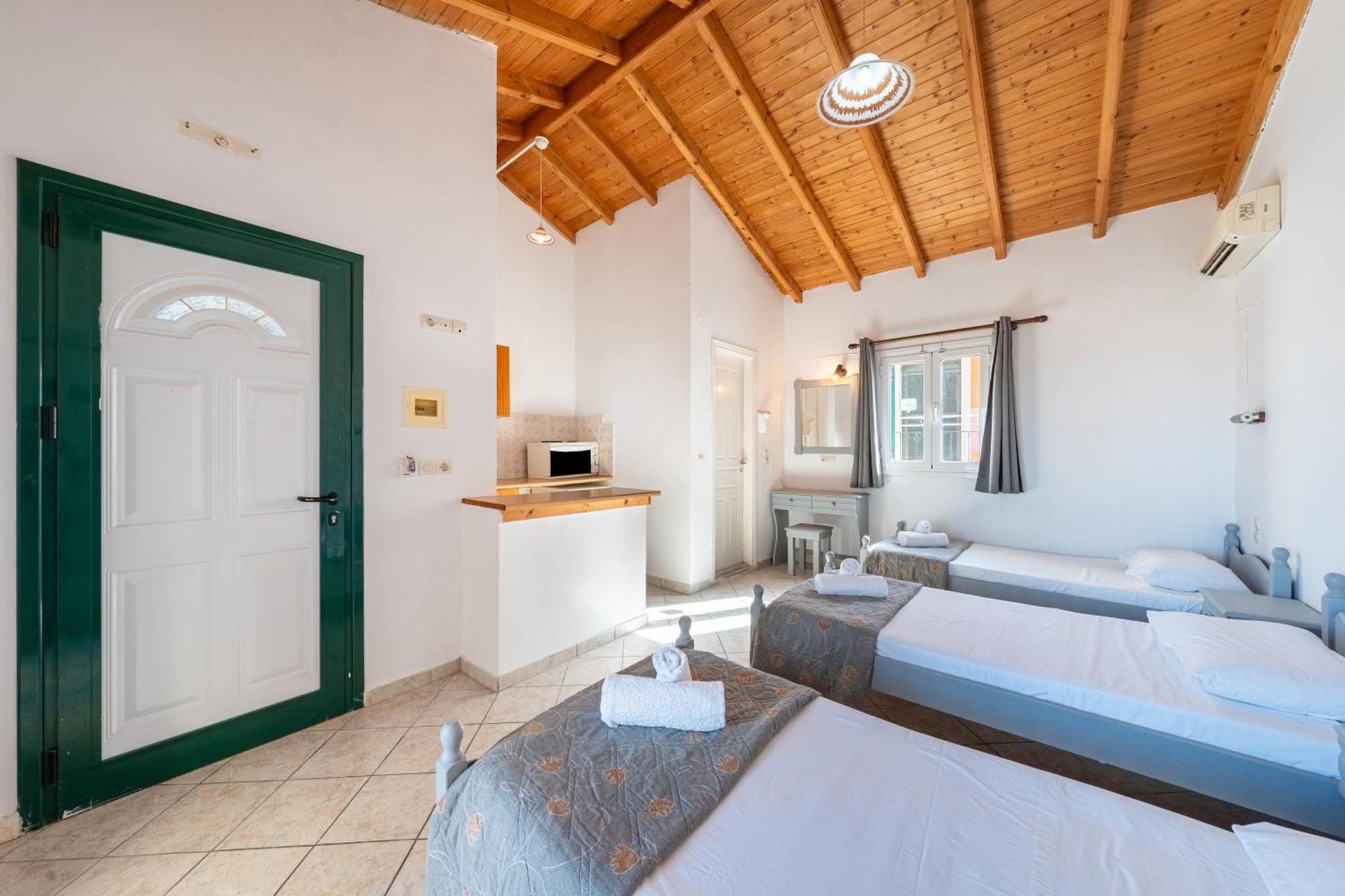 Aparthotel Kavos Panorama Complex Esterno foto