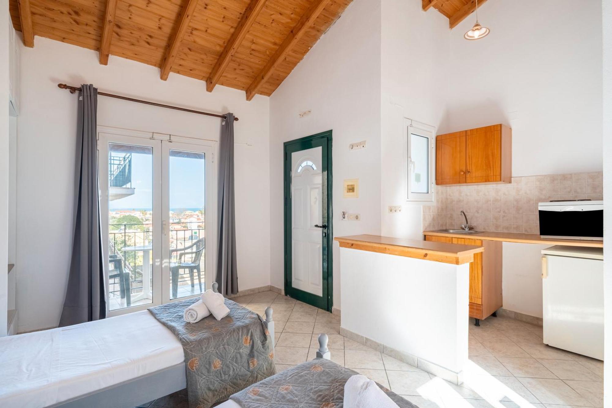 Aparthotel Kavos Panorama Complex Esterno foto