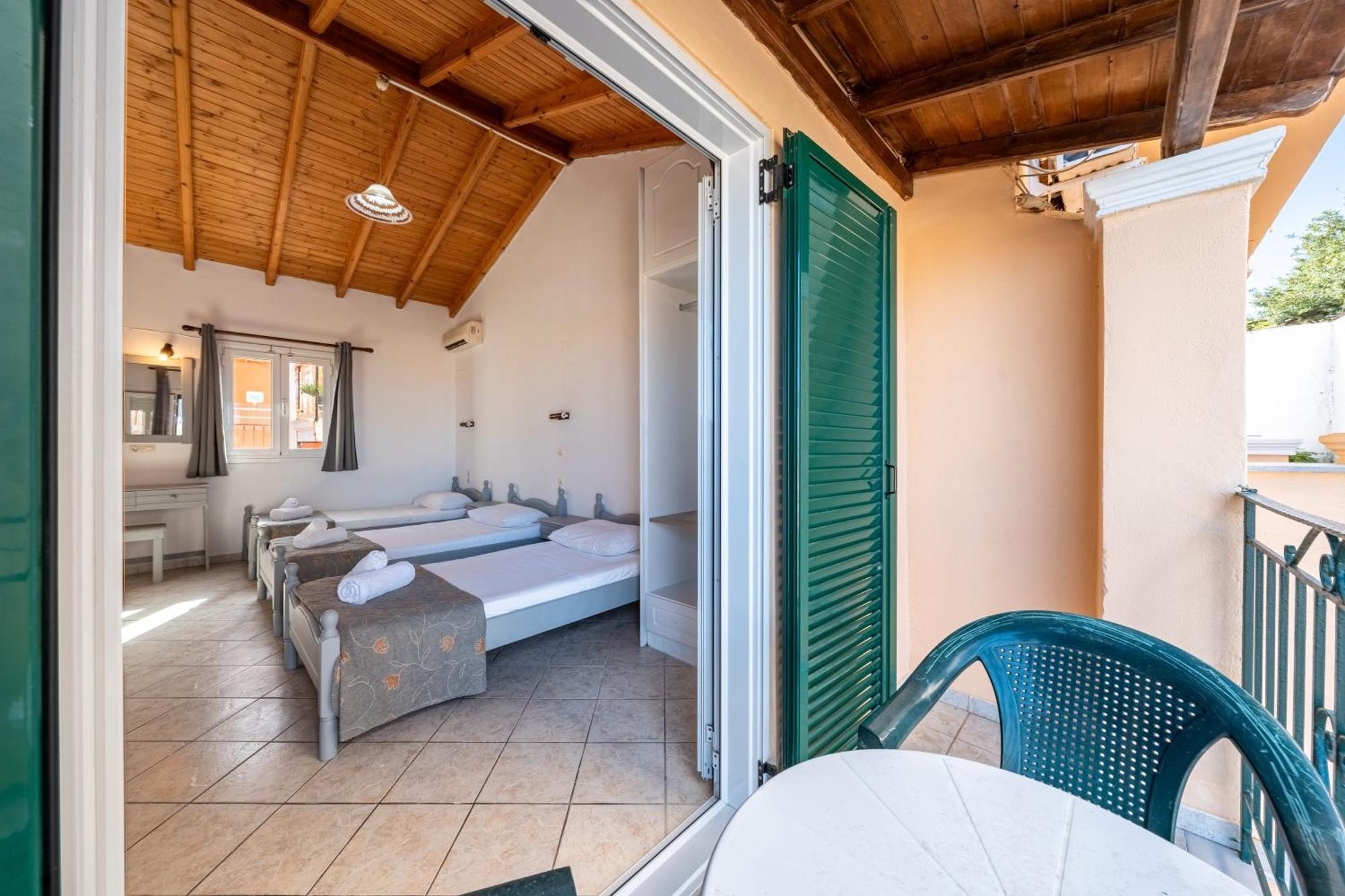 Aparthotel Kavos Panorama Complex Esterno foto