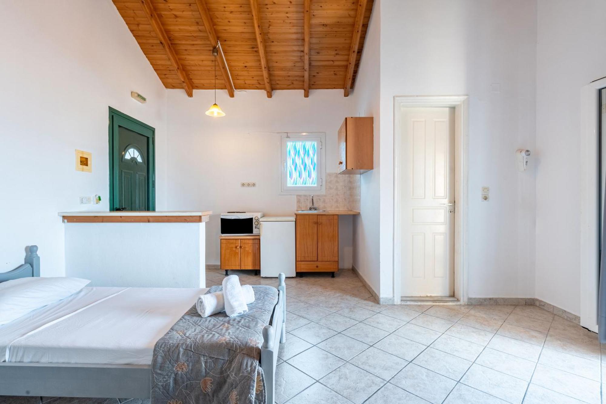 Aparthotel Kavos Panorama Complex Esterno foto
