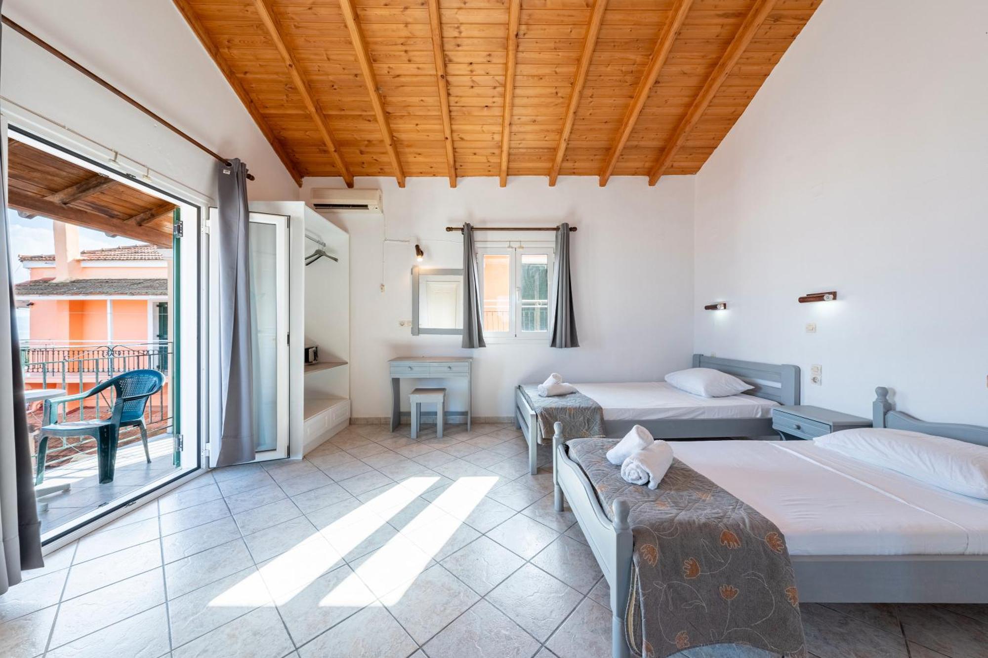 Aparthotel Kavos Panorama Complex Esterno foto