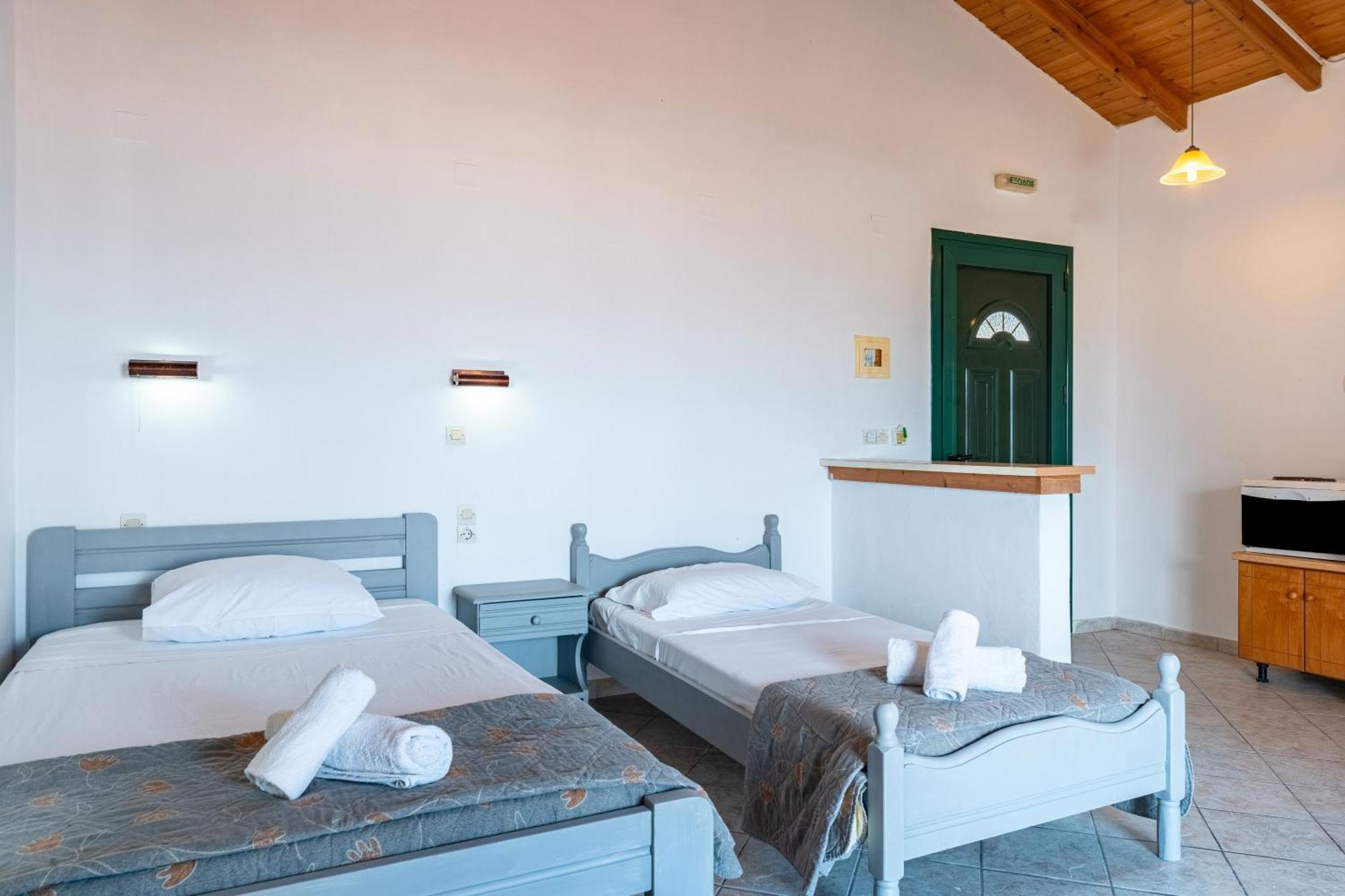 Aparthotel Kavos Panorama Complex Esterno foto
