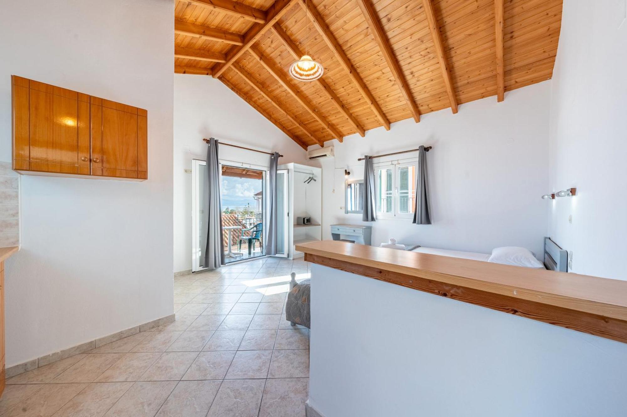 Aparthotel Kavos Panorama Complex Esterno foto
